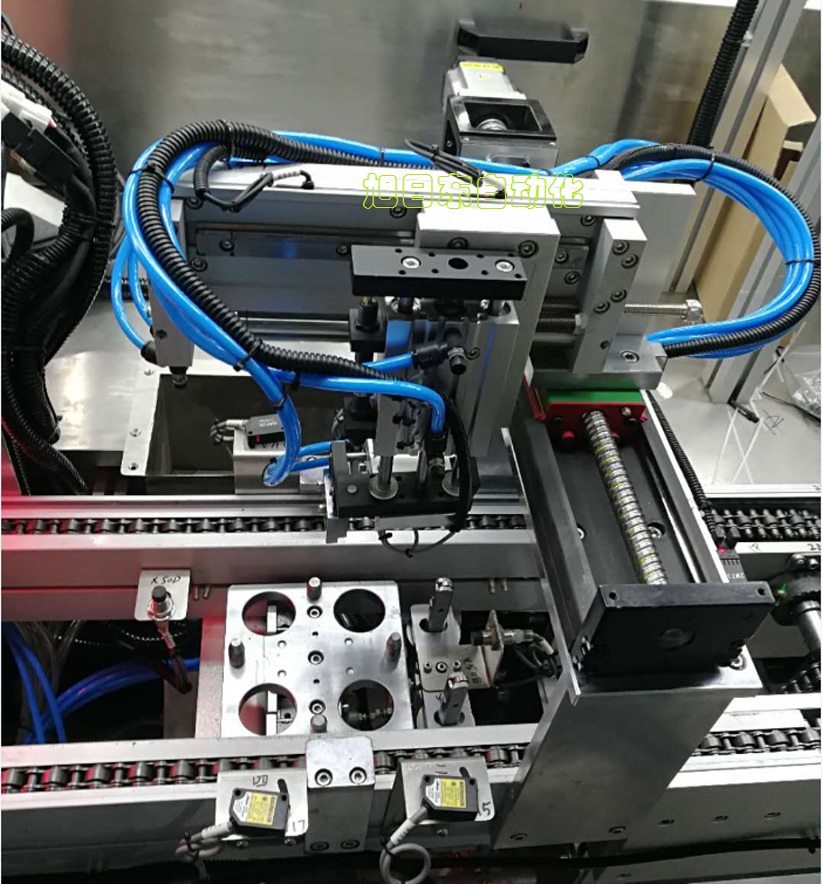 汽車零部件自動(dòng)裝配線